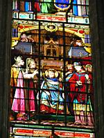 Blois, Cathedrale Saint-Louis, Vitrail (7)